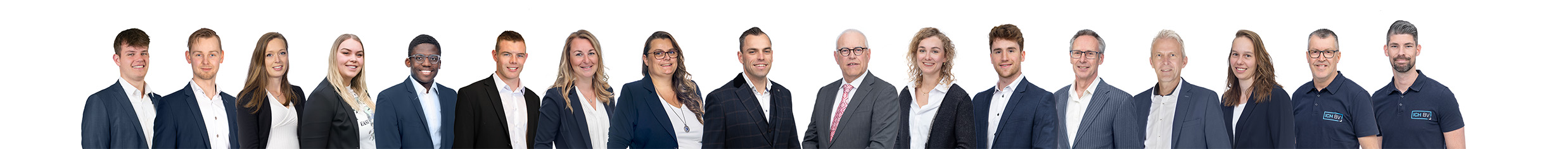 Team ICH Teamfoto 2025